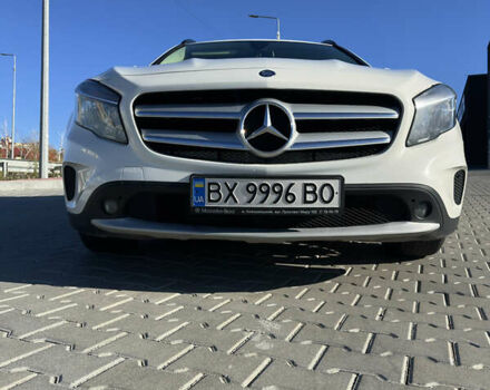 Білий Мерседес ГЛА-Клас, об'ємом двигуна 1.6 л та пробігом 111 тис. км за 18599 $, фото 2 на Automoto.ua