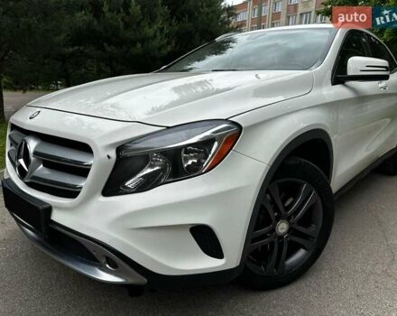 Белый Мерседес ГЛА-Класс, объемом двигателя 1.99 л и пробегом 150 тыс. км за 16600 $, фото 4 на Automoto.ua