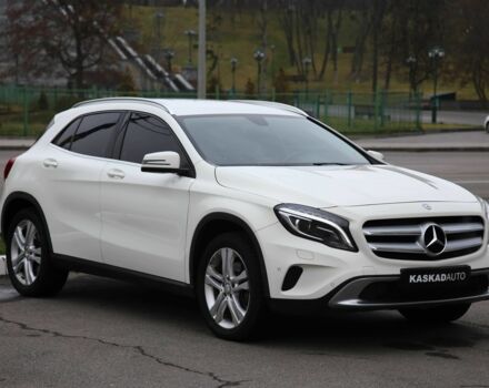 Білий Мерседес ГЛА-Клас, об'ємом двигуна 2 л та пробігом 102 тис. км за 19500 $, фото 2 на Automoto.ua
