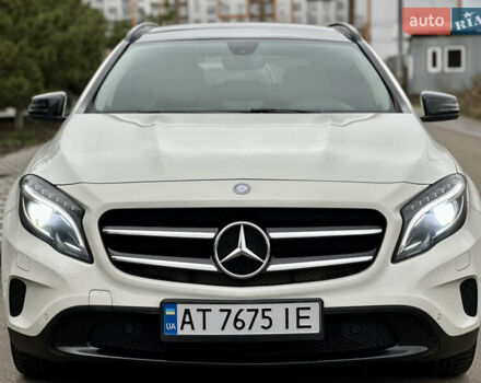 Белый Мерседес ГЛА-Класс, объемом двигателя 2.2 л и пробегом 343 тыс. км за 16250 $, фото 18 на Automoto.ua