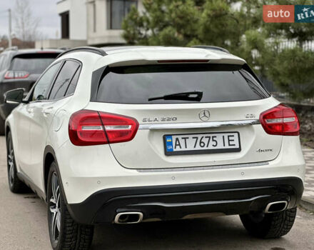 Белый Мерседес ГЛА-Класс, объемом двигателя 2.2 л и пробегом 343 тыс. км за 16250 $, фото 7 на Automoto.ua