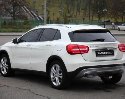 Білий Мерседес ГЛА-Клас, об'ємом двигуна 2 л та пробігом 102 тис. км за 19500 $, фото 3 на Automoto.ua