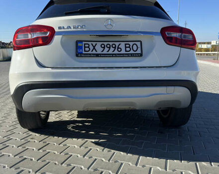 Білий Мерседес ГЛА-Клас, об'ємом двигуна 1.6 л та пробігом 111 тис. км за 18599 $, фото 9 на Automoto.ua