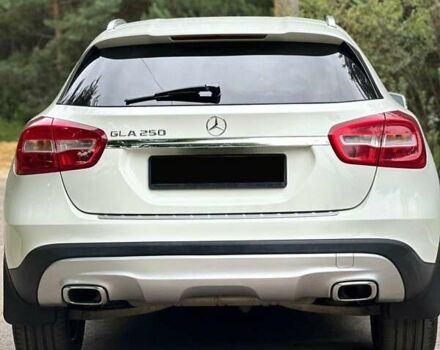 Белый Мерседес ГЛА-Класс, объемом двигателя 1.99 л и пробегом 150 тыс. км за 16600 $, фото 5 на Automoto.ua