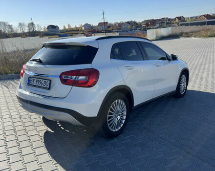 Білий Мерседес ГЛА-Клас, об'ємом двигуна 1.6 л та пробігом 111 тис. км за 18599 $, фото 7 на Automoto.ua