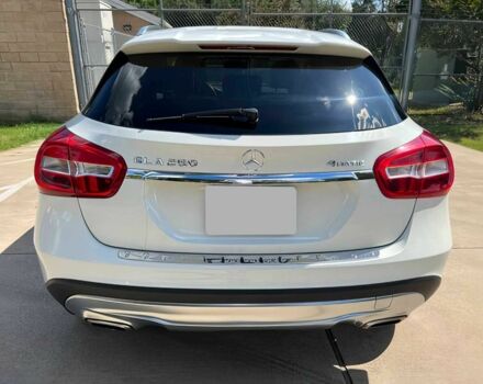 Білий Мерседес ГЛА-Клас, об'ємом двигуна 2 л та пробігом 71 тис. км за 9500 $, фото 5 на Automoto.ua
