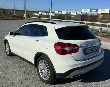 Білий Мерседес ГЛА-Клас, об'ємом двигуна 1.6 л та пробігом 111 тис. км за 18599 $, фото 12 на Automoto.ua