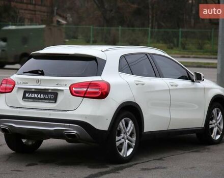 Білий Мерседес ГЛА-Клас, об'ємом двигуна 1.99 л та пробігом 102 тис. км за 19500 $, фото 5 на Automoto.ua