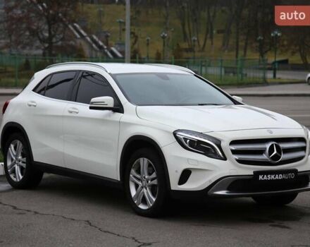 Білий Мерседес ГЛА-Клас, об'ємом двигуна 1.99 л та пробігом 102 тис. км за 19500 $, фото 2 на Automoto.ua