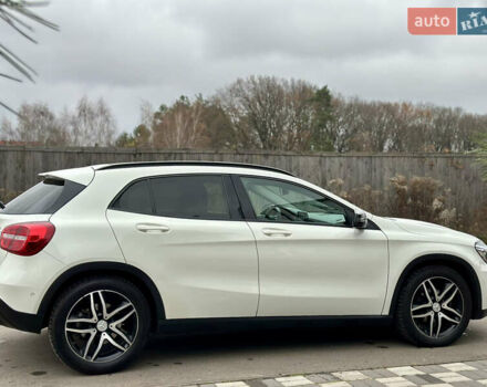 Белый Мерседес ГЛА-Класс, объемом двигателя 2.2 л и пробегом 343 тыс. км за 16250 $, фото 12 на Automoto.ua