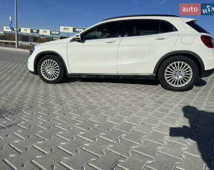 Білий Мерседес ГЛА-Клас, об'ємом двигуна 1.6 л та пробігом 111 тис. км за 18599 $, фото 13 на Automoto.ua