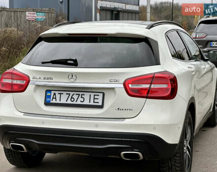 Белый Мерседес ГЛА-Класс, объемом двигателя 2.2 л и пробегом 343 тыс. км за 16250 $, фото 10 на Automoto.ua