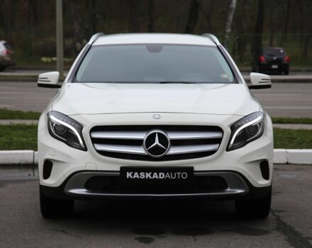 Білий Мерседес ГЛА-Клас, об'ємом двигуна 2 л та пробігом 102 тис. км за 19500 $, фото 1 на Automoto.ua