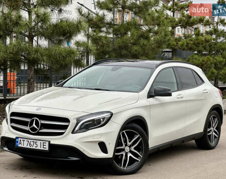Белый Мерседес ГЛА-Класс, объемом двигателя 2.2 л и пробегом 343 тыс. км за 16250 $, фото 1 на Automoto.ua
