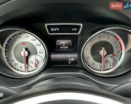 Белый Мерседес ГЛА-Класс, объемом двигателя 1.99 л и пробегом 150 тыс. км за 16600 $, фото 16 на Automoto.ua
