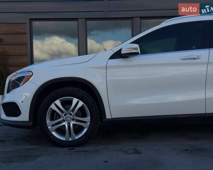 Білий Мерседес ГЛА-Клас, об'ємом двигуна 1.99 л та пробігом 149 тис. км за 18000 $, фото 10 на Automoto.ua