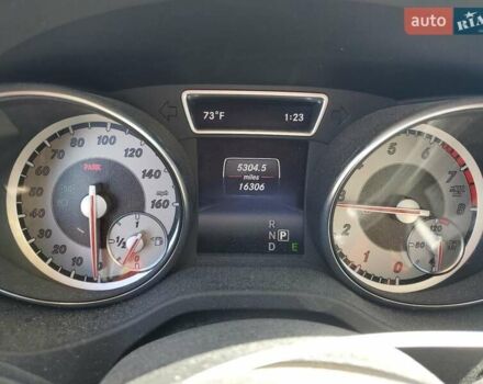 Белый Мерседес ГЛА-Класс, объемом двигателя 1.99 л и пробегом 25 тыс. км за 3000 $, фото 8 на Automoto.ua