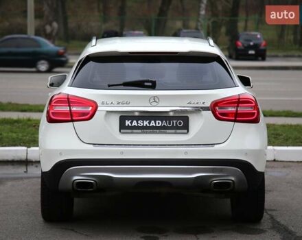 Білий Мерседес ГЛА-Клас, об'ємом двигуна 1.99 л та пробігом 102 тис. км за 19500 $, фото 4 на Automoto.ua