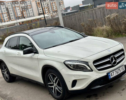 Белый Мерседес ГЛА-Класс, объемом двигателя 2.2 л и пробегом 343 тыс. км за 16250 $, фото 14 на Automoto.ua