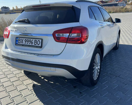 Білий Мерседес ГЛА-Клас, об'ємом двигуна 1.6 л та пробігом 111 тис. км за 18599 $, фото 8 на Automoto.ua