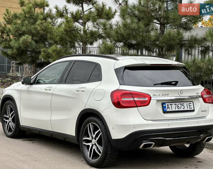 Белый Мерседес ГЛА-Класс, объемом двигателя 2.2 л и пробегом 343 тыс. км за 16250 $, фото 6 на Automoto.ua