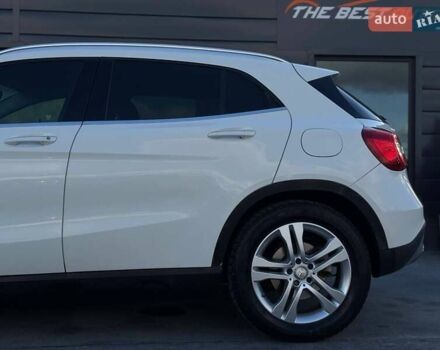 Білий Мерседес ГЛА-Клас, об'ємом двигуна 1.99 л та пробігом 149 тис. км за 18000 $, фото 11 на Automoto.ua