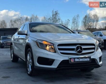 Білий Мерседес ГЛА-Клас, об'ємом двигуна 1.99 л та пробігом 149 тис. км за 18000 $, фото 26 на Automoto.ua