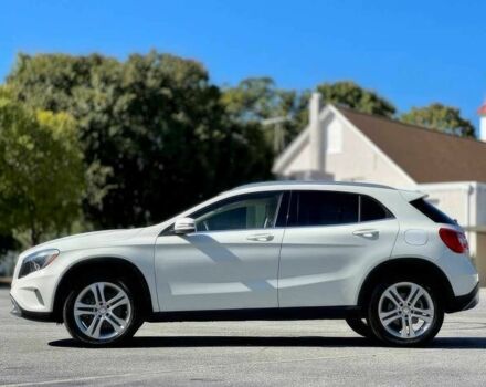 Белый Мерседес ГЛА-Класс, объемом двигателя 2 л и пробегом 71 тыс. км за 5400 $, фото 4 на Automoto.ua