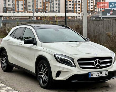 Белый Мерседес ГЛА-Класс, объемом двигателя 2.2 л и пробегом 343 тыс. км за 16250 $, фото 15 на Automoto.ua