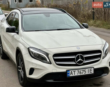 Белый Мерседес ГЛА-Класс, объемом двигателя 2.2 л и пробегом 343 тыс. км за 16250 $, фото 16 на Automoto.ua