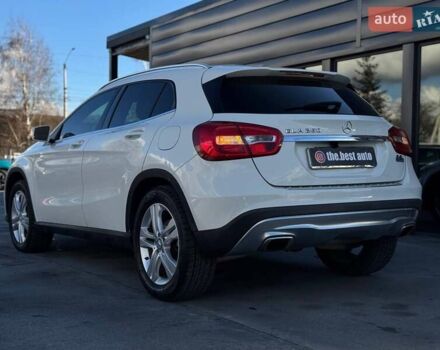 Білий Мерседес ГЛА-Клас, об'ємом двигуна 1.99 л та пробігом 149 тис. км за 18000 $, фото 12 на Automoto.ua