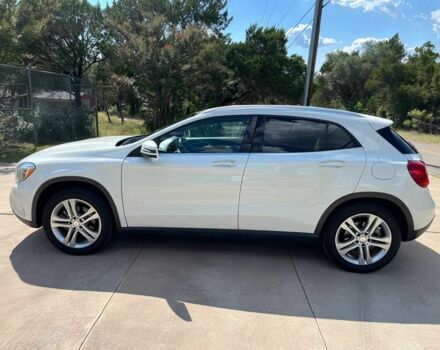 Білий Мерседес ГЛА-Клас, об'ємом двигуна 2 л та пробігом 71 тис. км за 9500 $, фото 3 на Automoto.ua