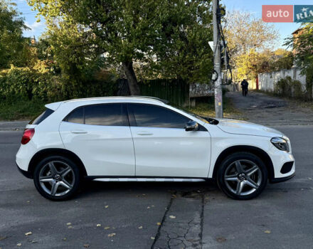 Мерседес ГЛА-Клас 2015 у Києві на Automoto.ua Білий Мерседес ГЛА-Клас, об'ємом двигуна 1.99 л та пробігом 149 тис. км за 15499 $, фото 5 на Automoto.ua