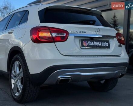 Білий Мерседес ГЛА-Клас, об'ємом двигуна 1.99 л та пробігом 149 тис. км за 18000 $, фото 20 на Automoto.ua