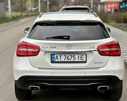 Белый Мерседес ГЛА-Класс, объемом двигателя 2.2 л и пробегом 343 тыс. км за 16250 $, фото 8 на Automoto.ua