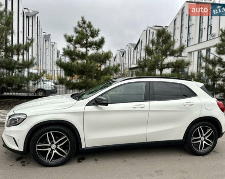 Белый Мерседес ГЛА-Класс, объемом двигателя 2.2 л и пробегом 343 тыс. км за 16250 $, фото 4 на Automoto.ua