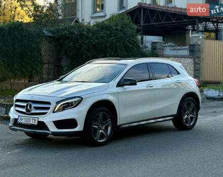 Белый Мерседес ГЛА-Класс, объемом двигателя 1.99 л и пробегом 149 тыс. км за 15499 $, фото 1 на Automoto.ua