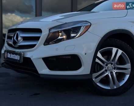 Білий Мерседес ГЛА-Клас, об'ємом двигуна 1.99 л та пробігом 149 тис. км за 18000 $, фото 2 на Automoto.ua