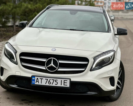Белый Мерседес ГЛА-Класс, объемом двигателя 2.2 л и пробегом 343 тыс. км за 16250 $, фото 3 на Automoto.ua