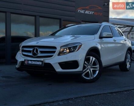 Білий Мерседес ГЛА-Клас, об'ємом двигуна 1.99 л та пробігом 149 тис. км за 18000 $, фото 1 на Automoto.ua