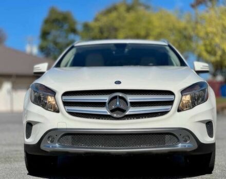 Белый Мерседес ГЛА-Класс, объемом двигателя 2 л и пробегом 71 тыс. км за 5400 $, фото 1 на Automoto.ua