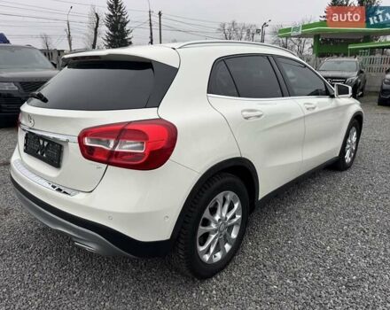 Белый Мерседес ГЛА-Класс, объемом двигателя 2.14 л и пробегом 251 тыс. км за 20500 $, фото 17 на Automoto.ua