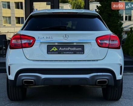 Белый Мерседес ГЛА-Класс, объемом двигателя 1.99 л и пробегом 102 тыс. км за 17700 $, фото 16 на Automoto.ua