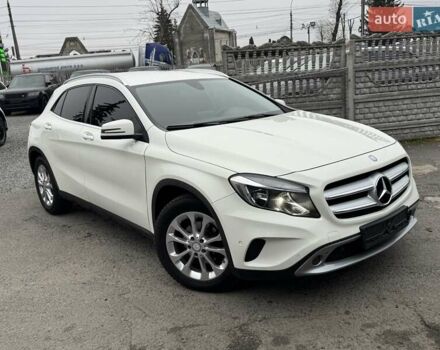 Белый Мерседес ГЛА-Класс, объемом двигателя 2.14 л и пробегом 251 тыс. км за 20500 $, фото 73 на Automoto.ua
