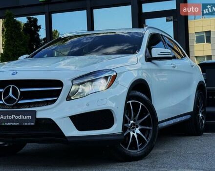 Белый Мерседес ГЛА-Класс, объемом двигателя 1.99 л и пробегом 102 тыс. км за 17299 $, фото 7 на Automoto.ua