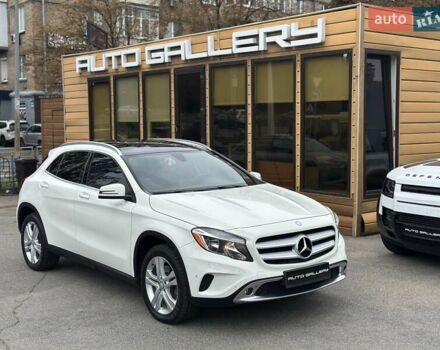 Белый Мерседес ГЛА-Класс, объемом двигателя 1.99 л и пробегом 145 тыс. км за 19500 $, фото 4 на Automoto.ua