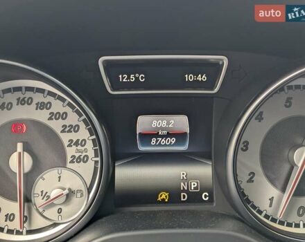 Белый Мерседес ГЛА-Класс, объемом двигателя 1.6 л и пробегом 87 тыс. км за 22500 $, фото 7 на Automoto.ua