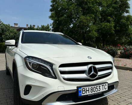Белый Мерседес ГЛА-Класс, объемом двигателя 2.14 л и пробегом 176 тыс. км за 22000 $, фото 10 на Automoto.ua