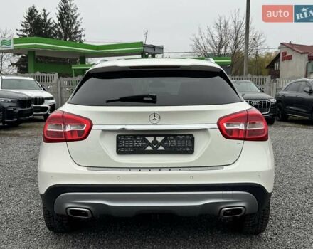Белый Мерседес ГЛА-Класс, объемом двигателя 2.14 л и пробегом 251 тыс. км за 20500 $, фото 14 на Automoto.ua