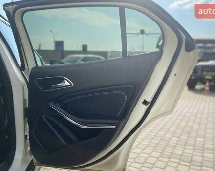 Білий Мерседес ГЛА-Клас, об'ємом двигуна 2.14 л та пробігом 237 тис. км за 21800 $, фото 28 на Automoto.ua